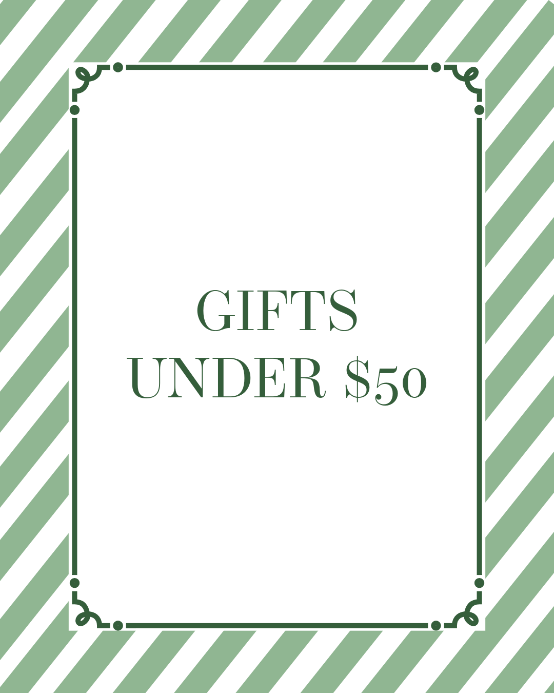 Gifts Under $50