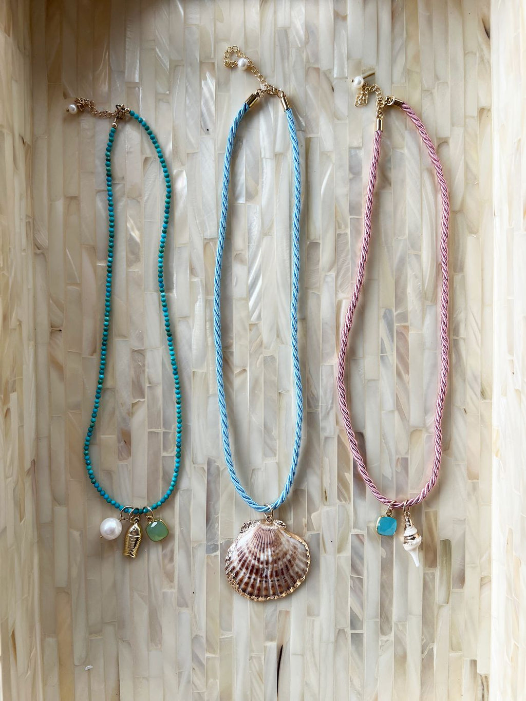 Custom Rue Charm Necklace