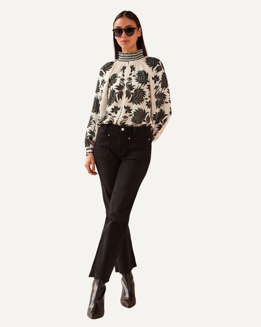 Brooke Blouse