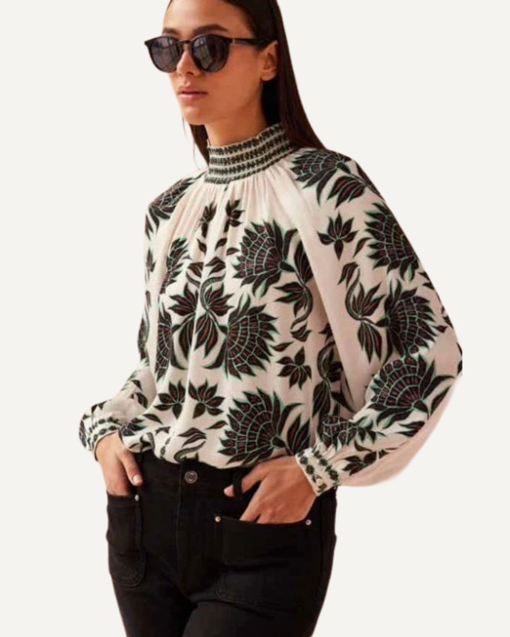 Brooke Blouse