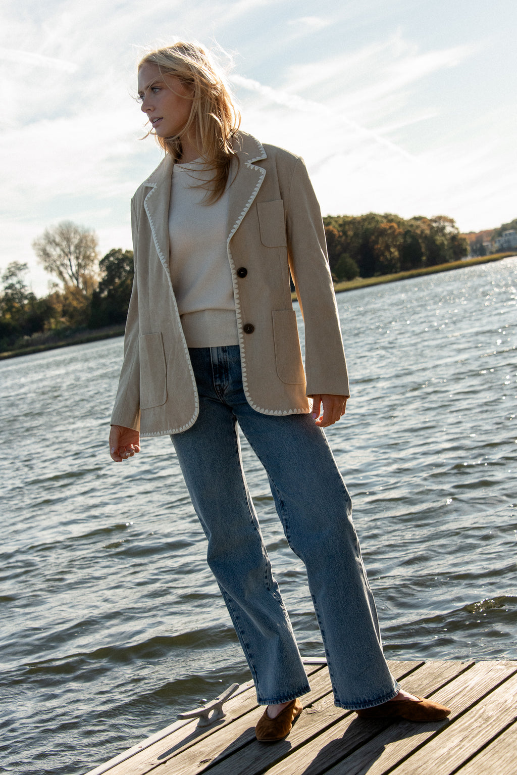 Teddy Corduroy Blazer