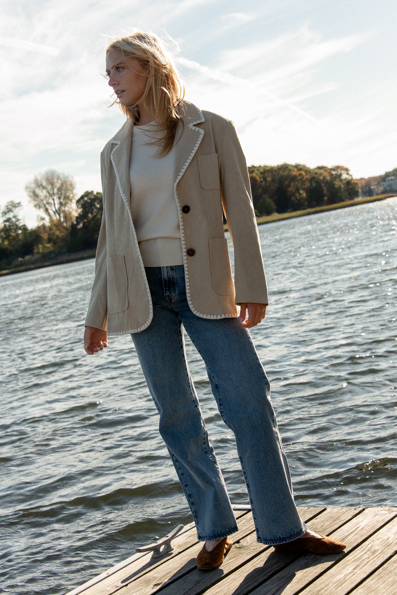 Teddy Corduroy Blazer