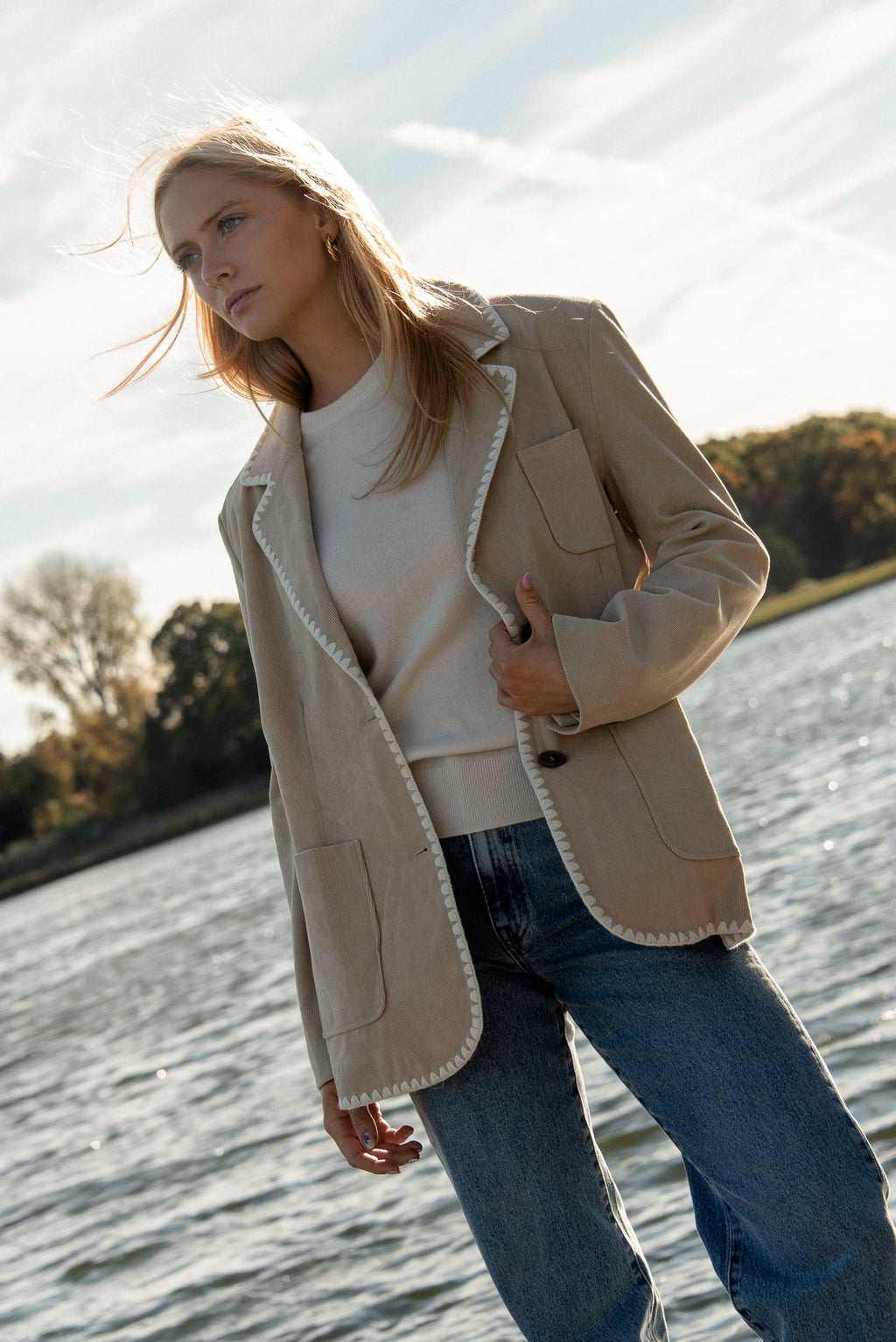 Teddy Corduroy Blazer