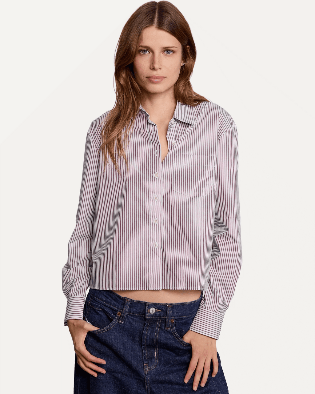 The Long Sleeve Boxy Crop