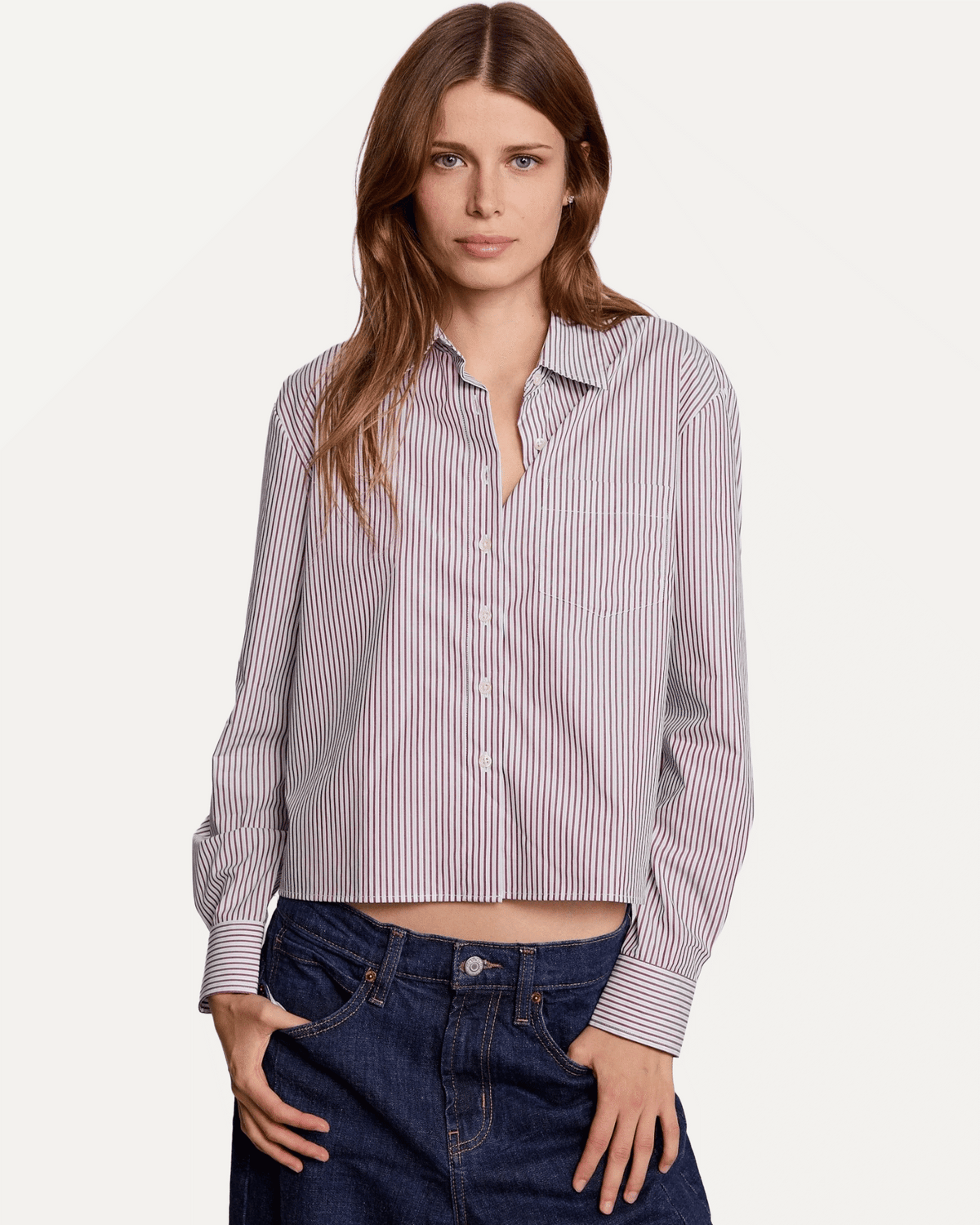 The Long Sleeve Boxy Crop