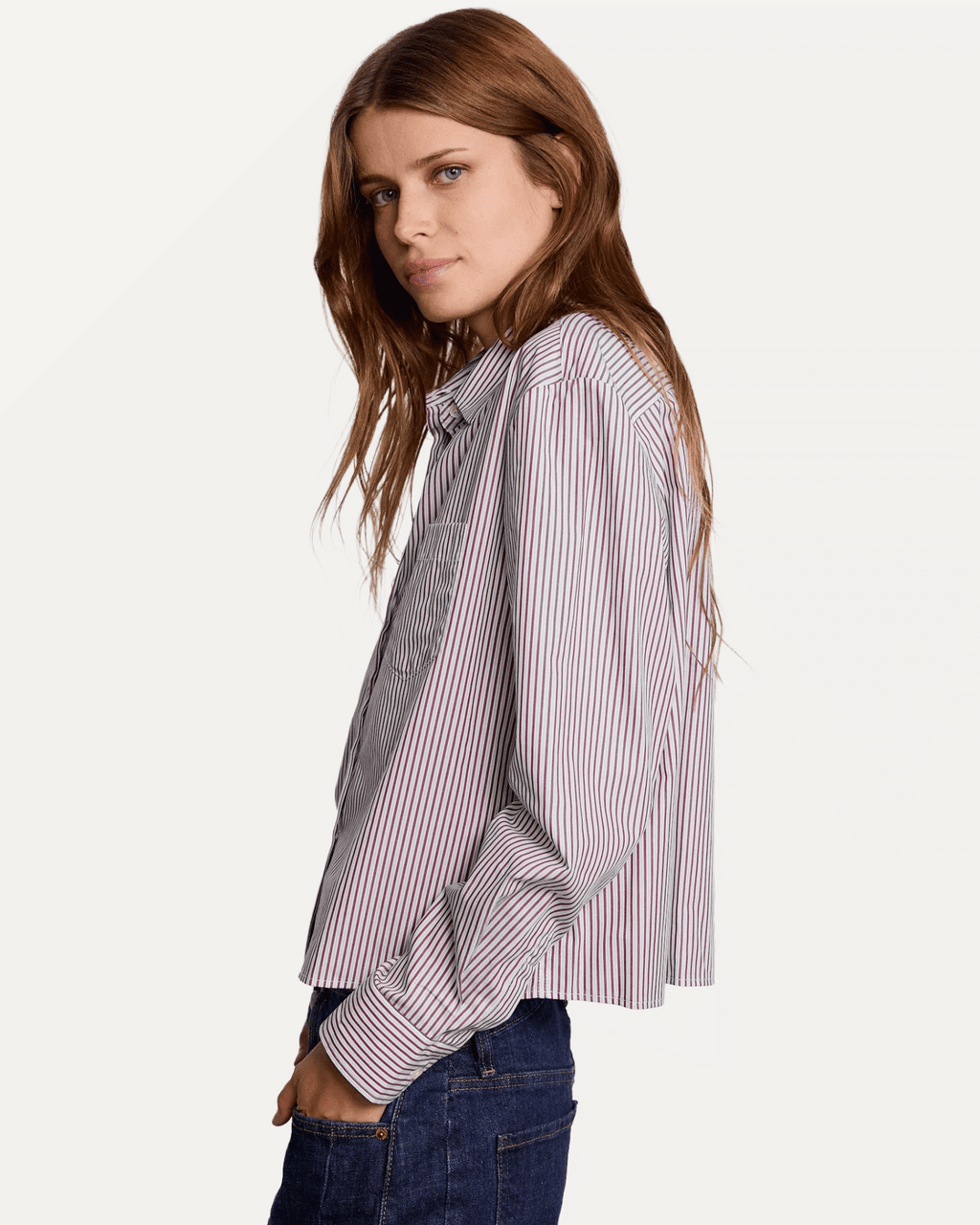 The Long Sleeve Boxy Crop
