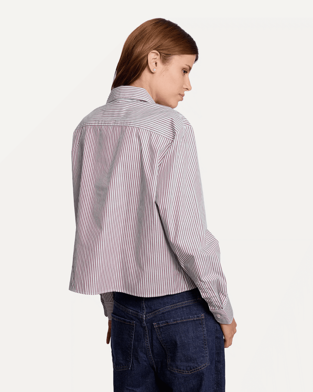 The Long Sleeve Boxy Crop