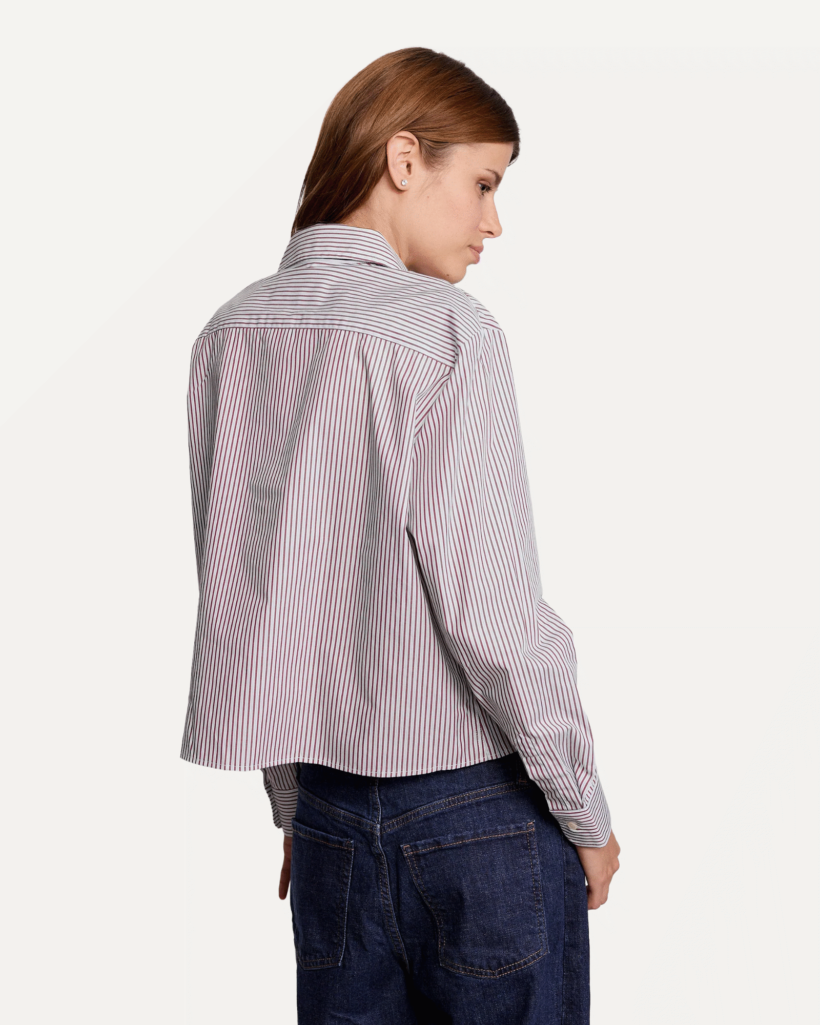 The Long Sleeve Boxy Crop