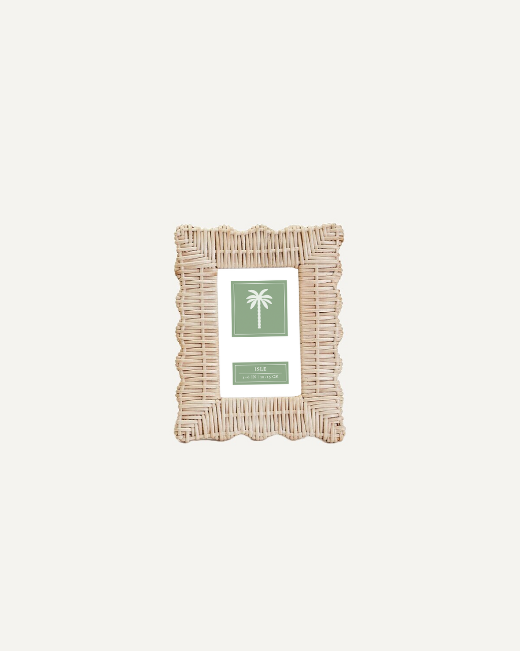 Wicker Weave 4x6 Photo Frame