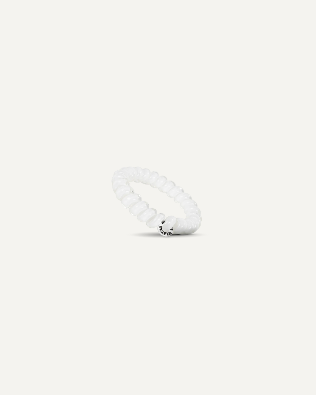 Coconut White Large Hair Ties