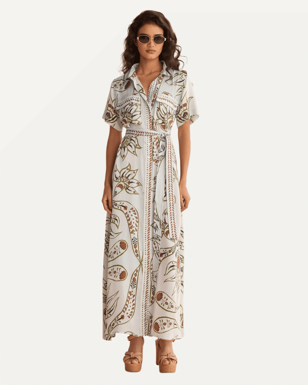 Amira Shirt Dress