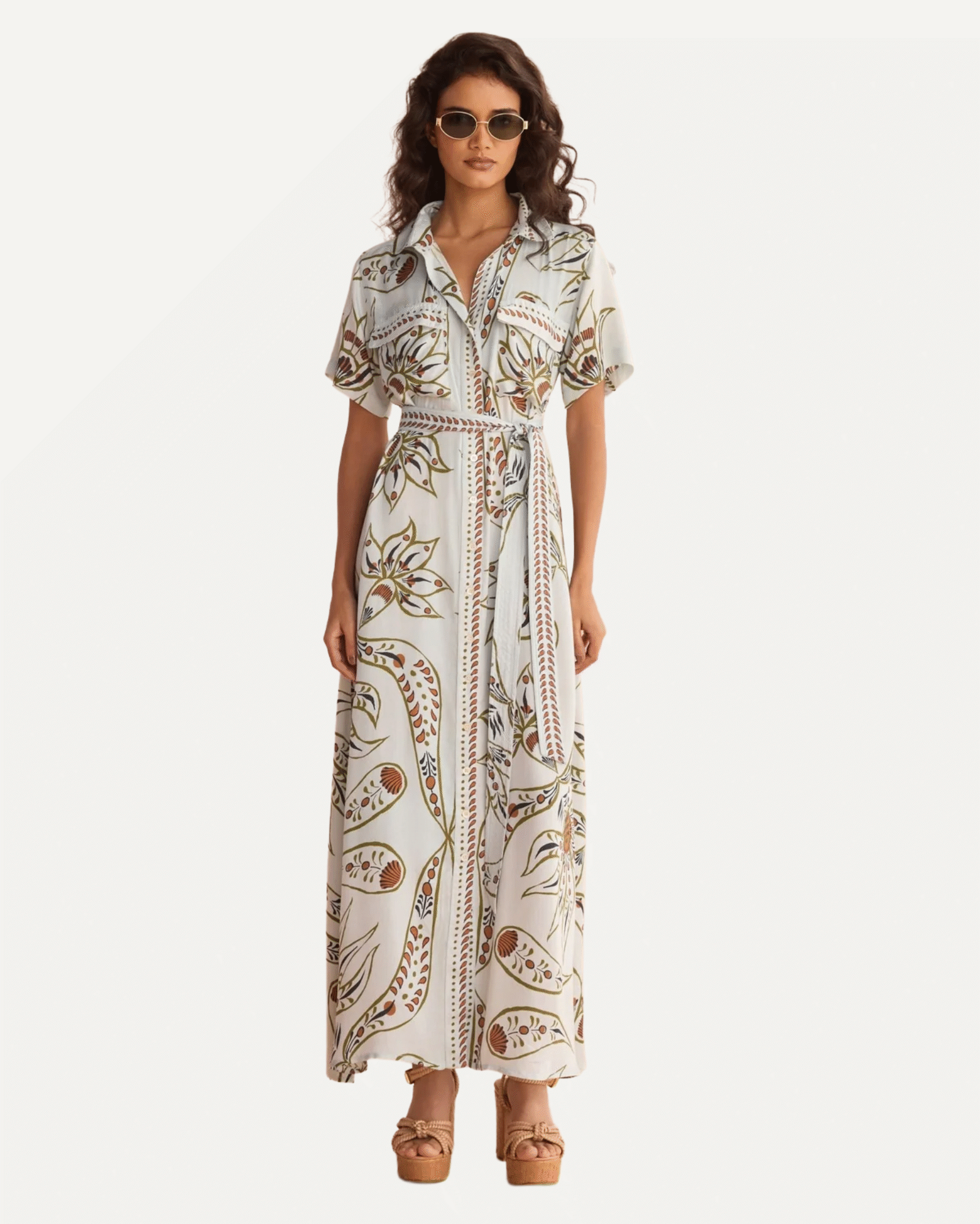 Amira Shirt Dress