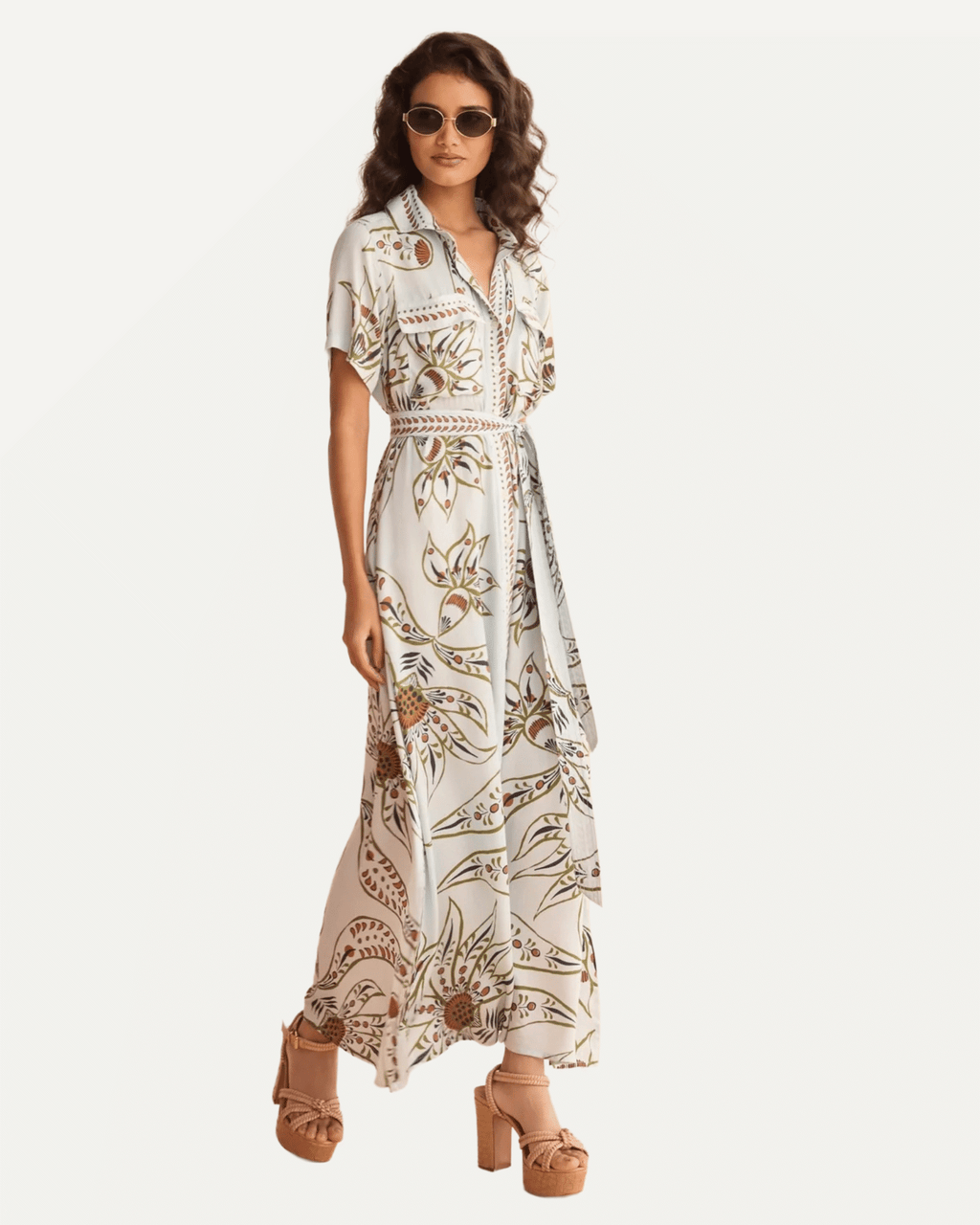 Amira Shirt Dress