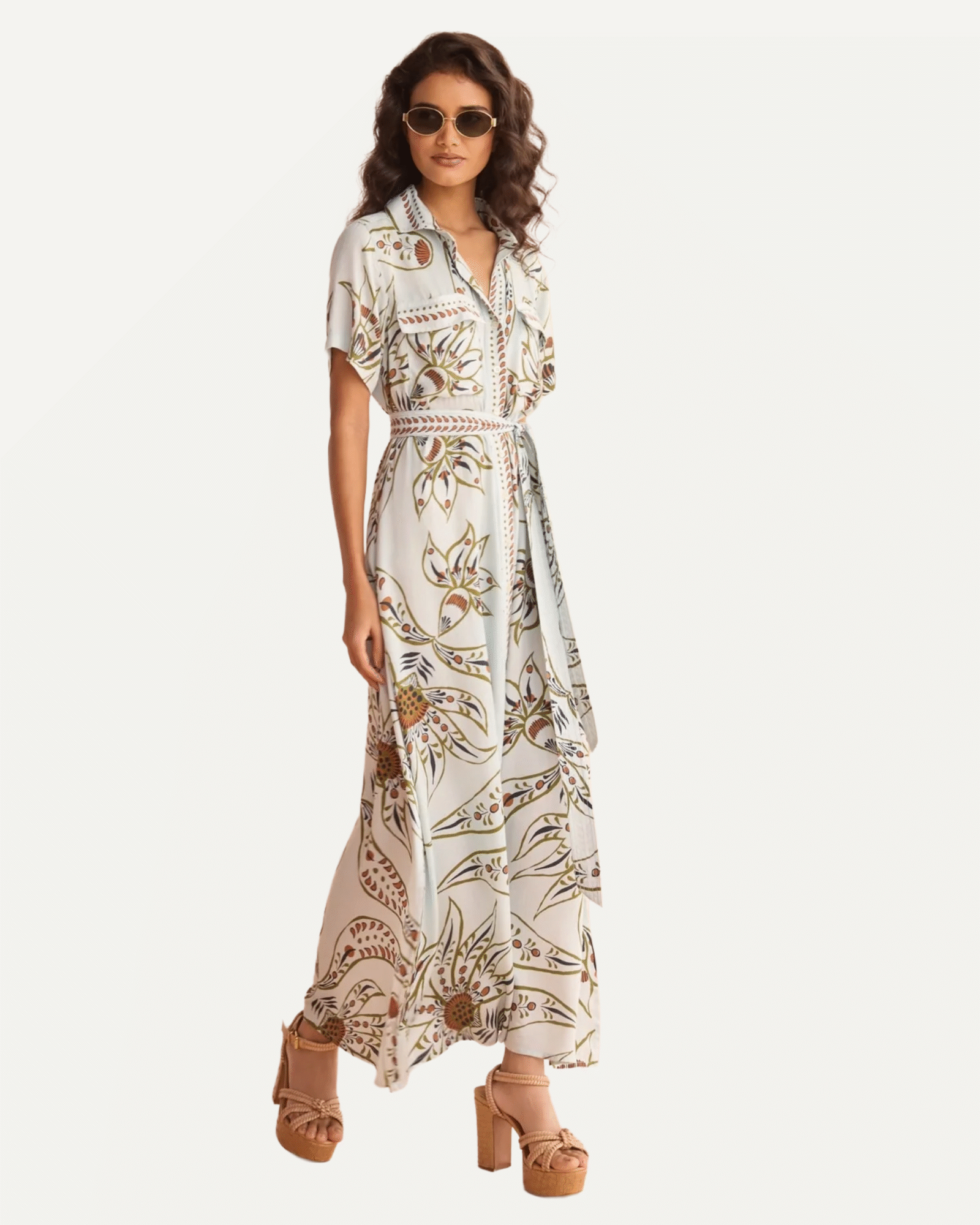 Amira Shirt Dress