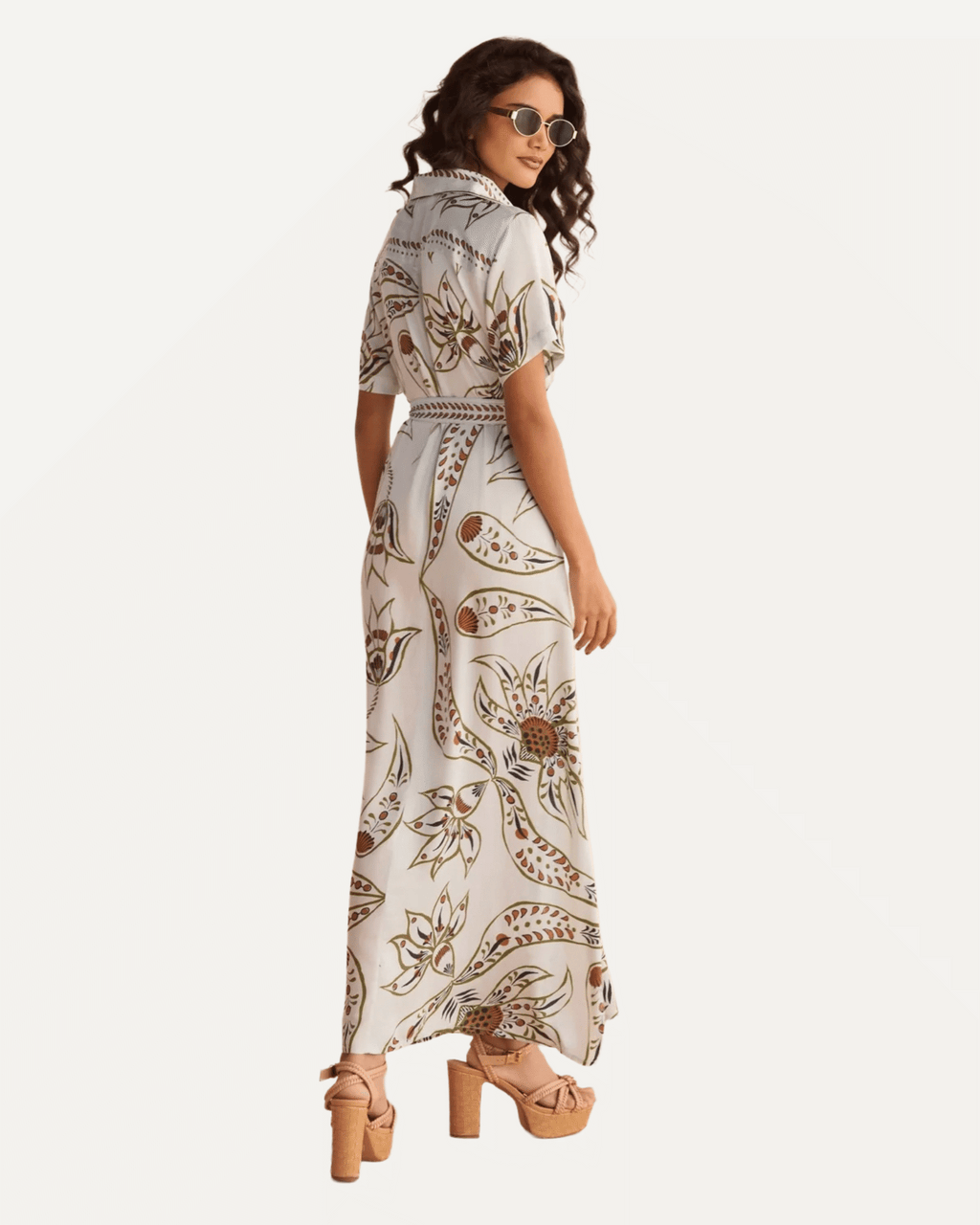 Amira Shirt Dress
