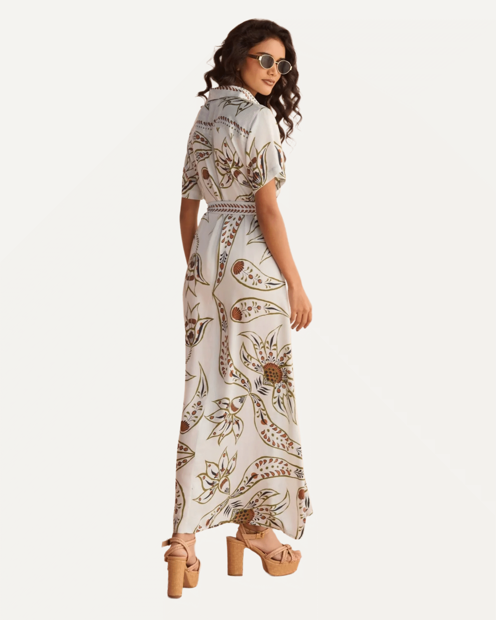 Amira Shirt Dress