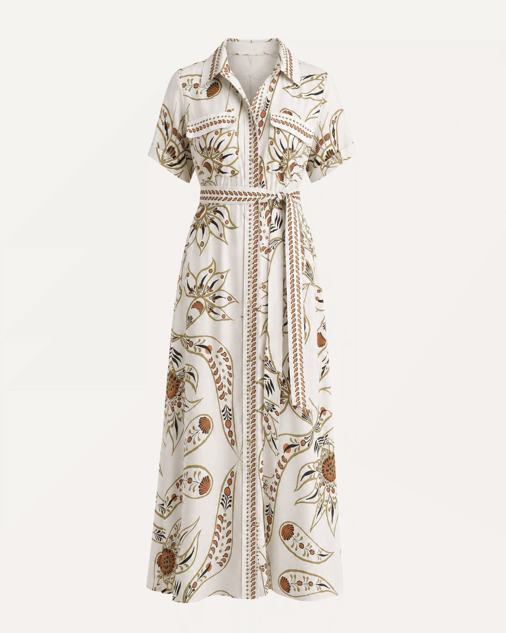Amira Shirt Dress
