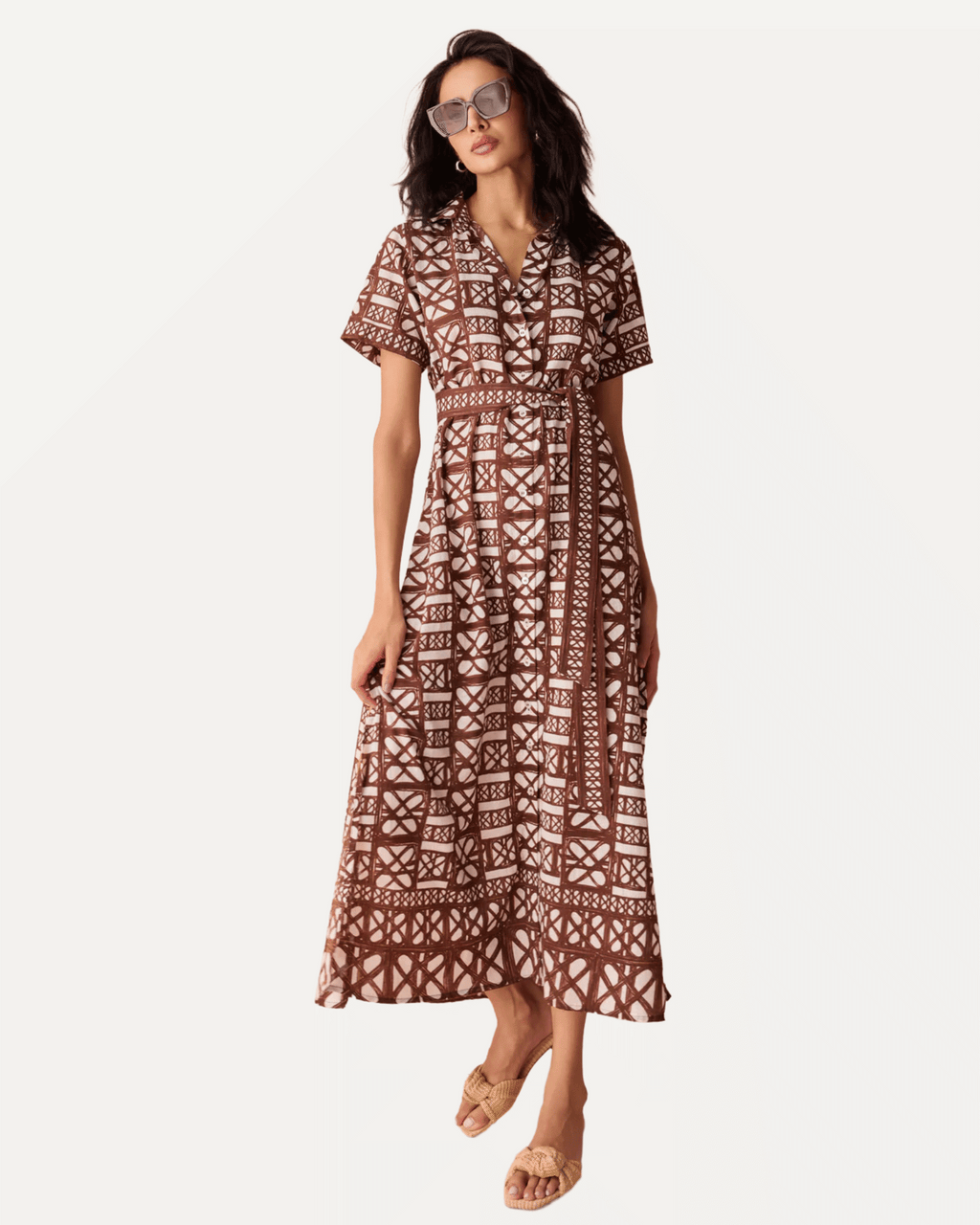 Amira Shirt Dress