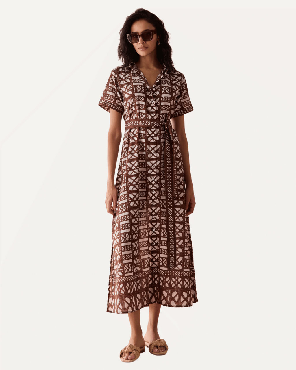 Amira Shirt Dress