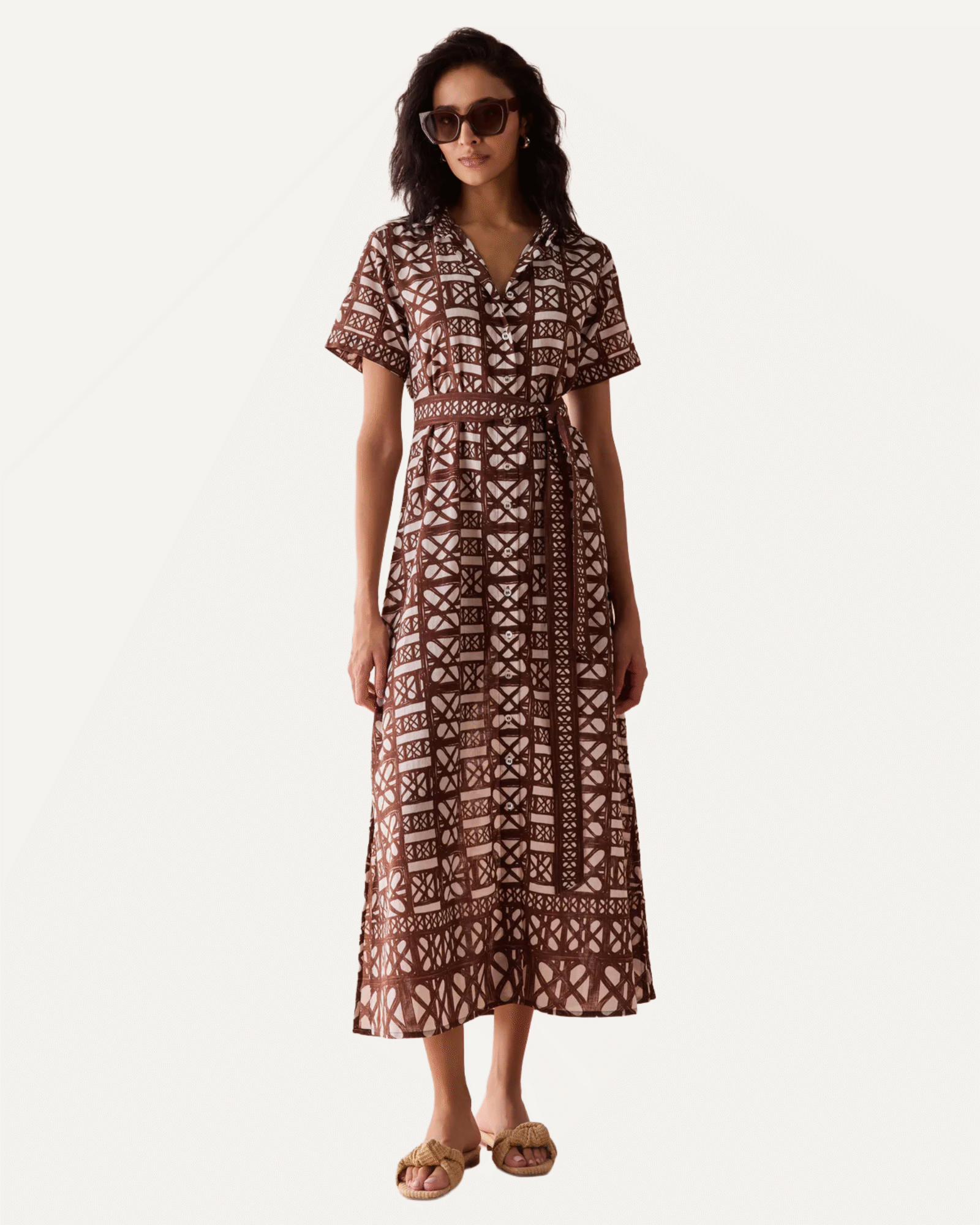 Amira Shirt Dress