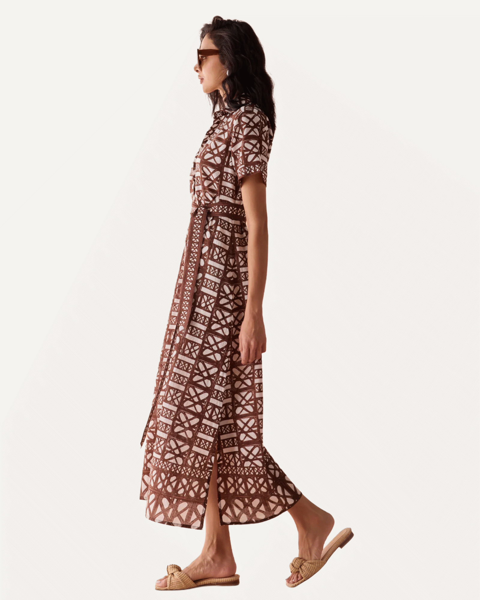 Amira Shirt Dress