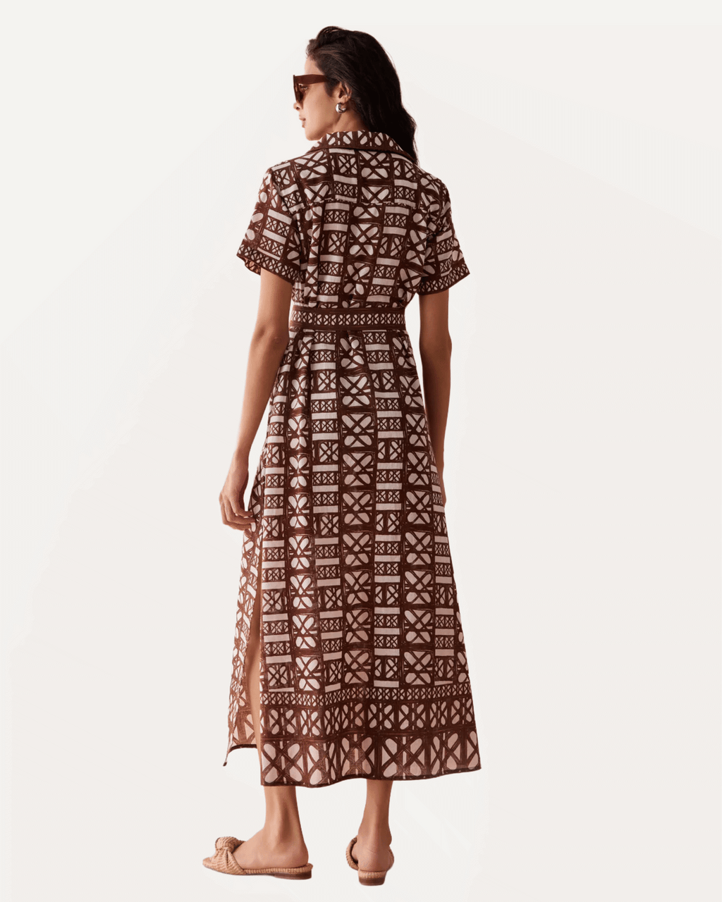 Amira Shirt Dress