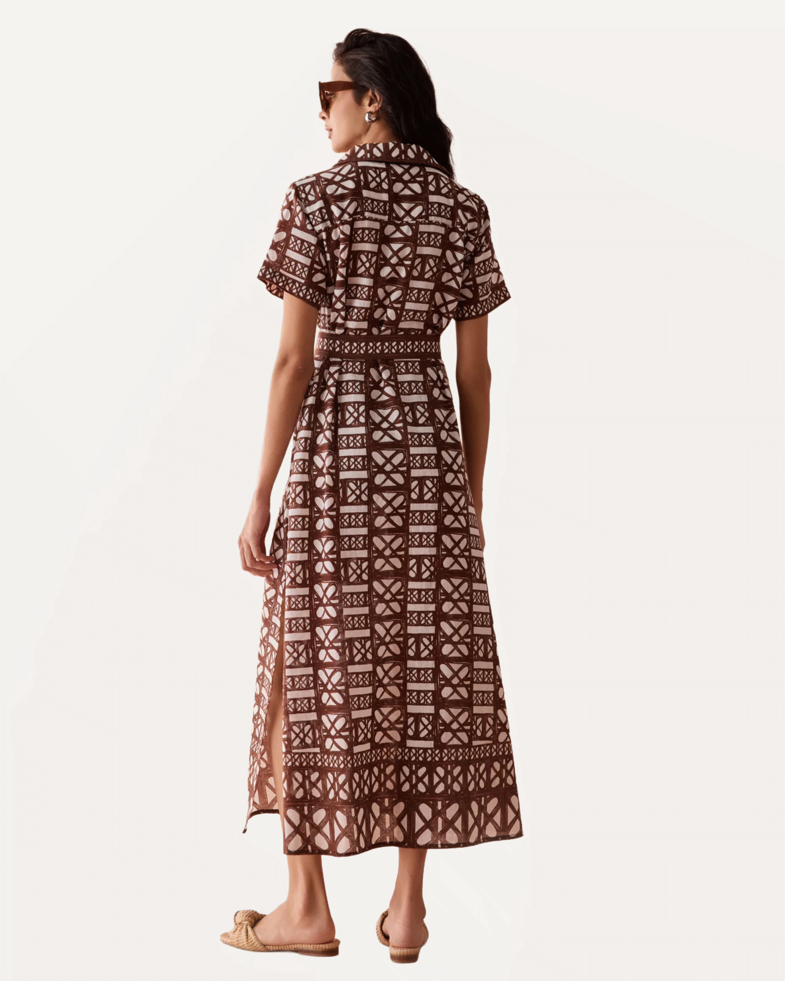 Amira Shirt Dress