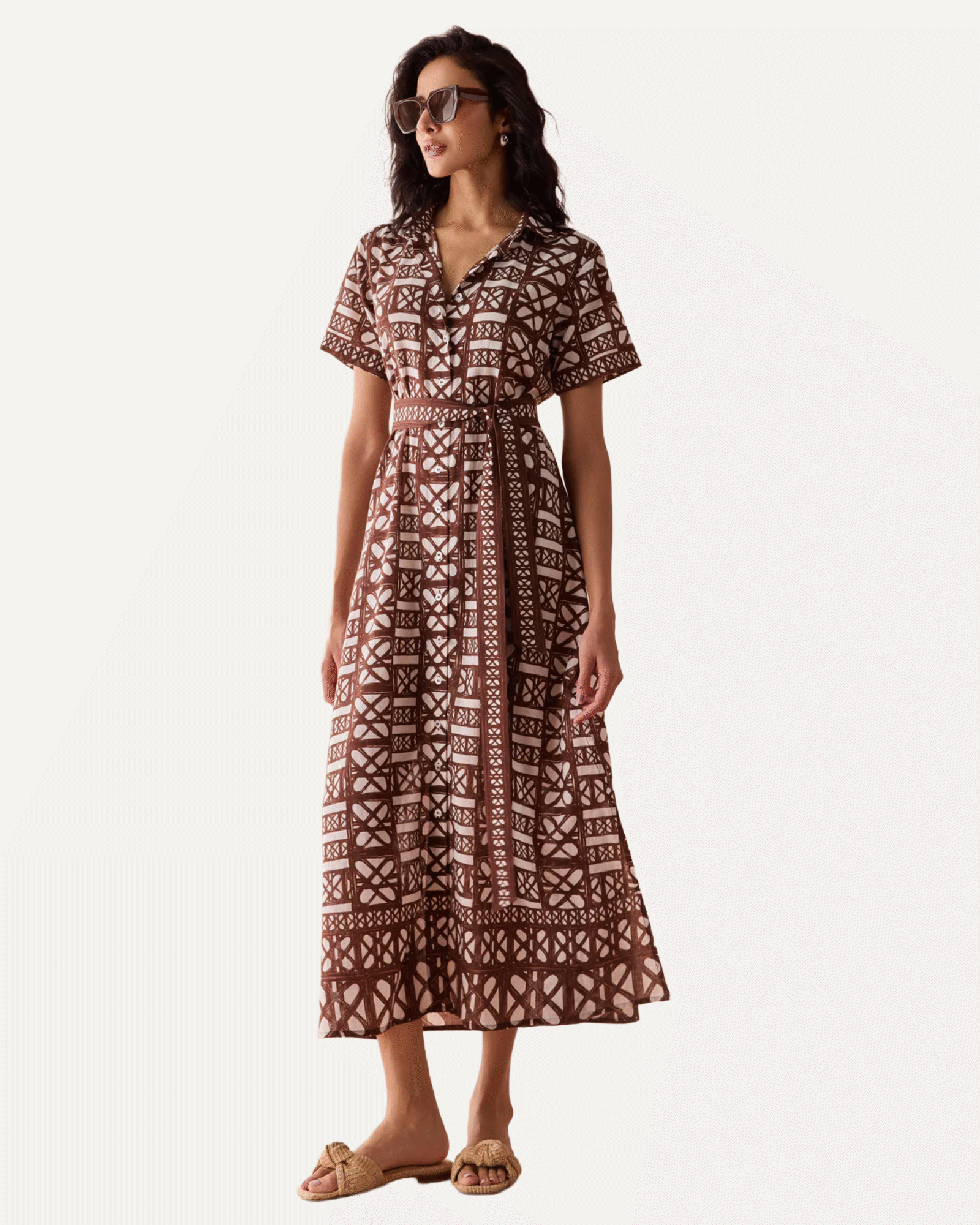 Amira Shirt Dress