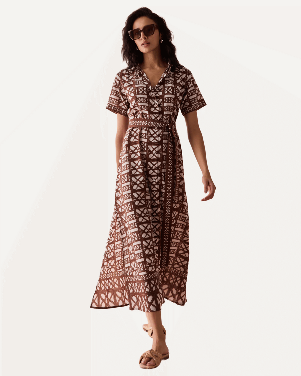 Amira Shirt Dress