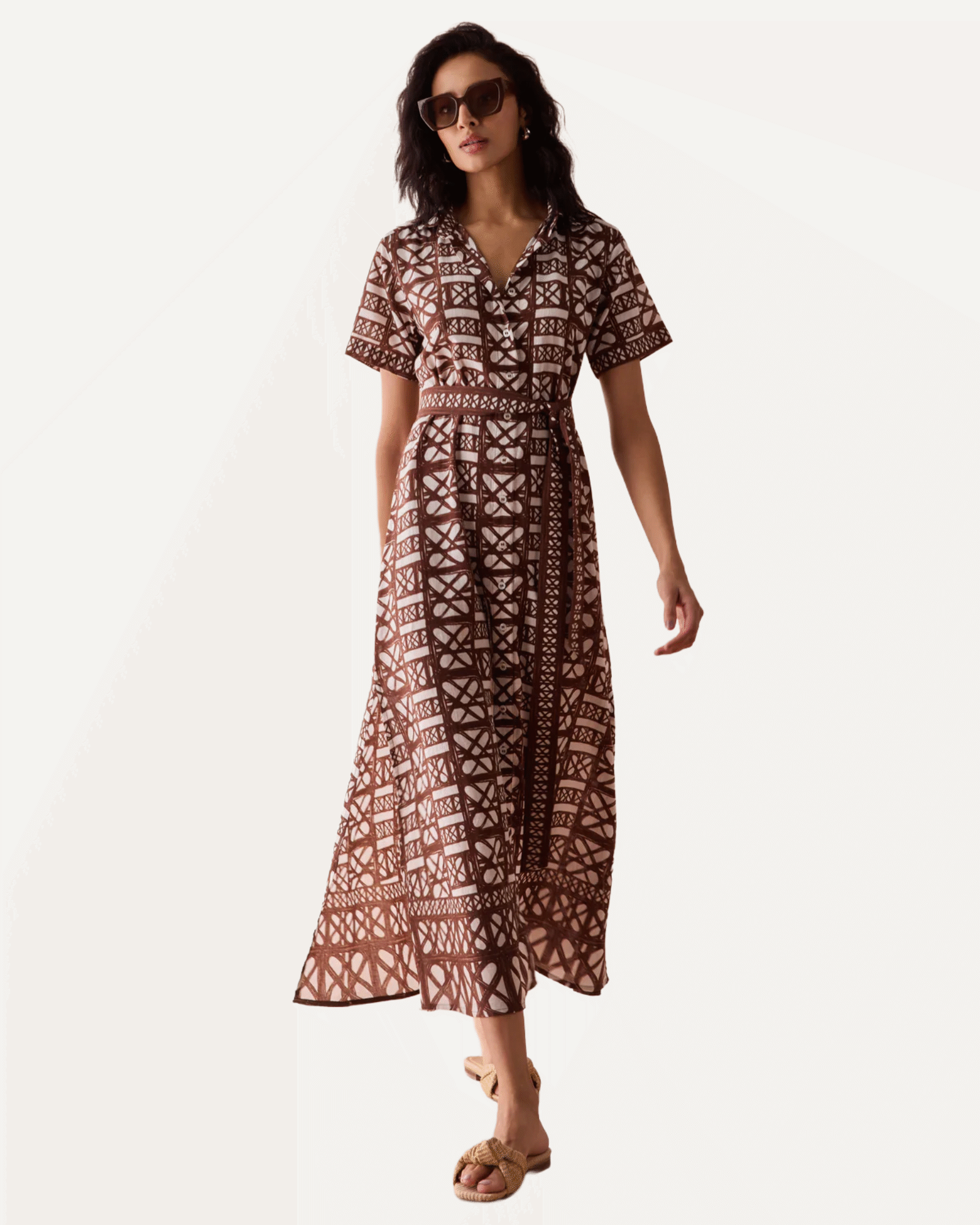 Amira Shirt Dress