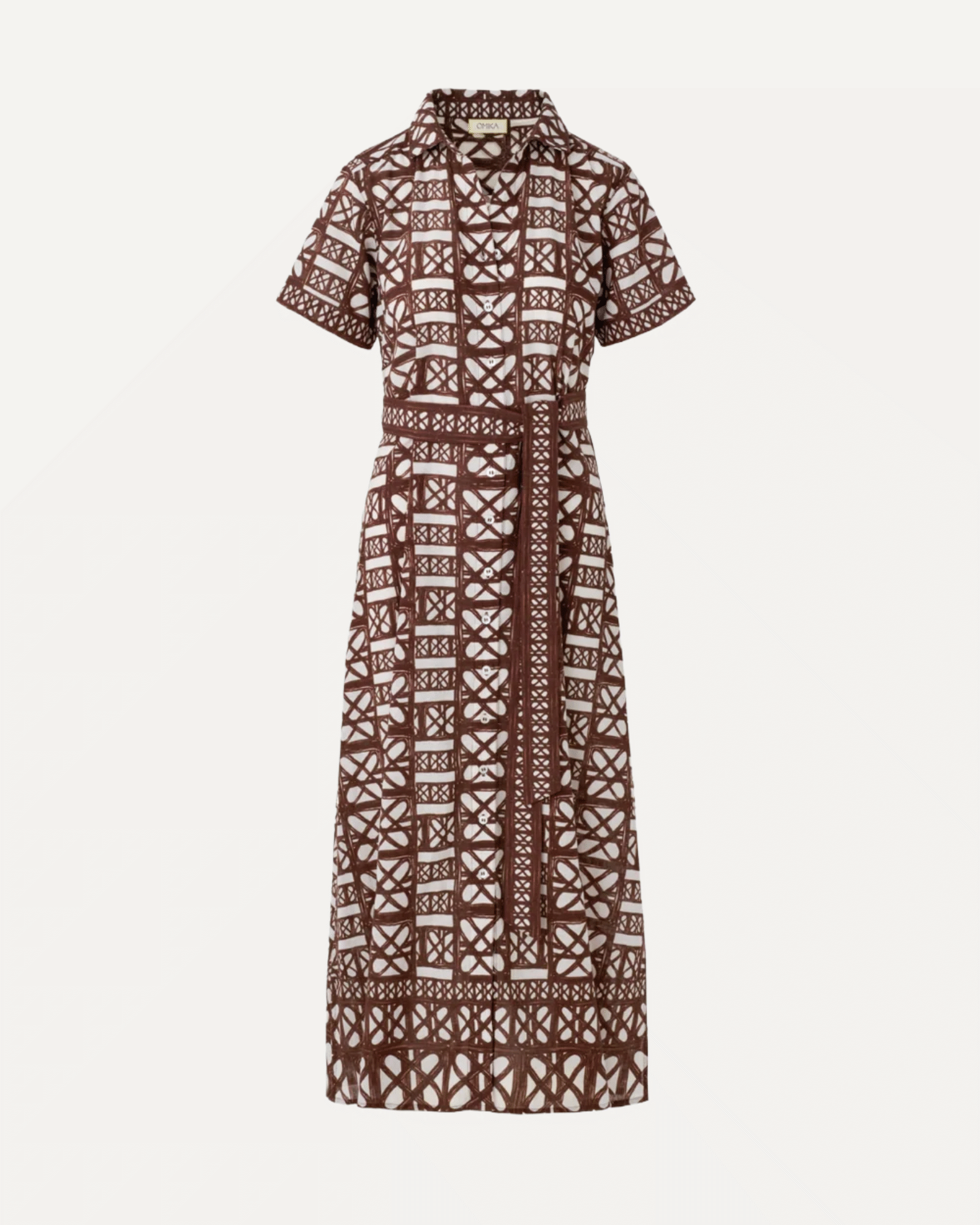Amira Shirt Dress