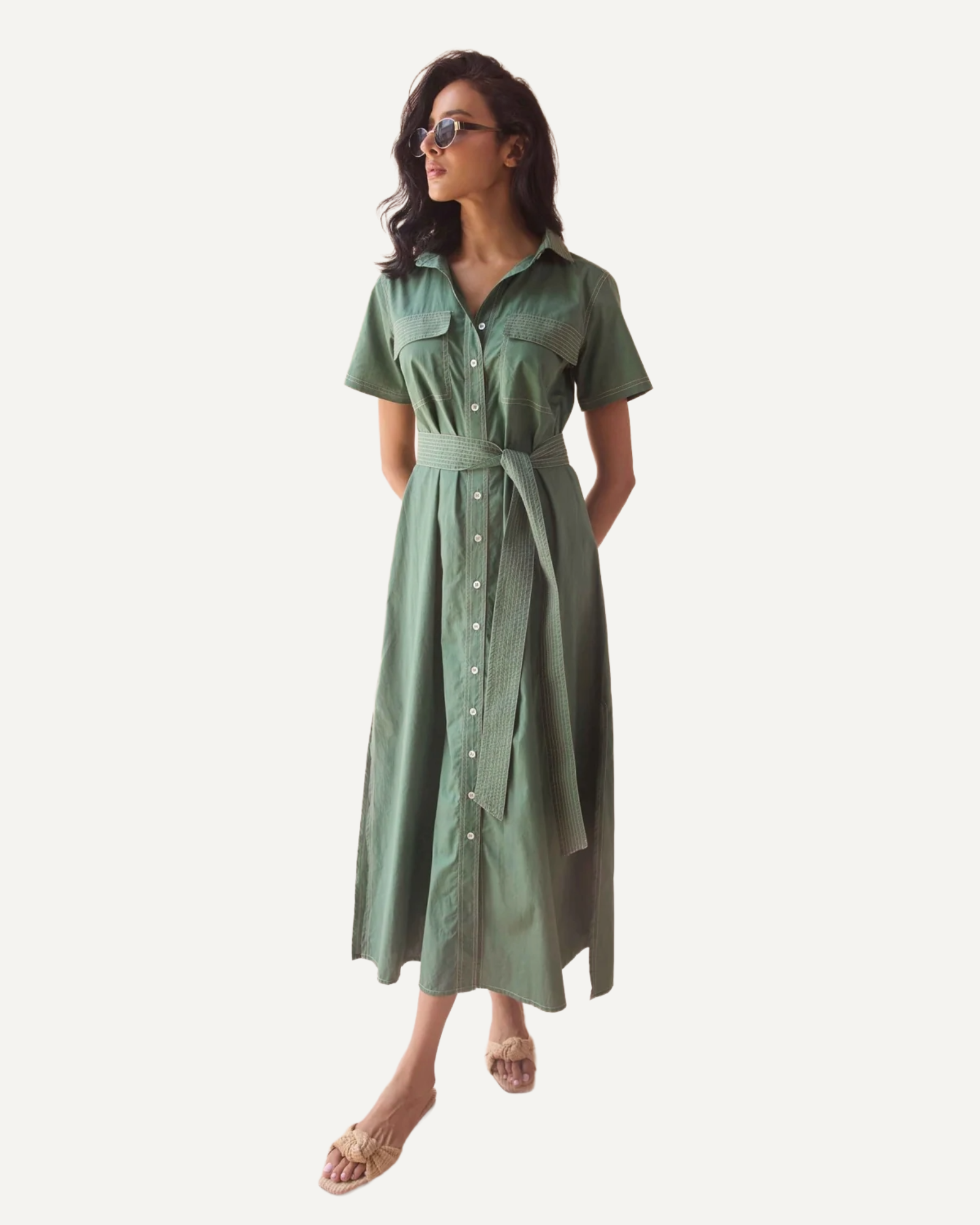 Amira Shirt Dress