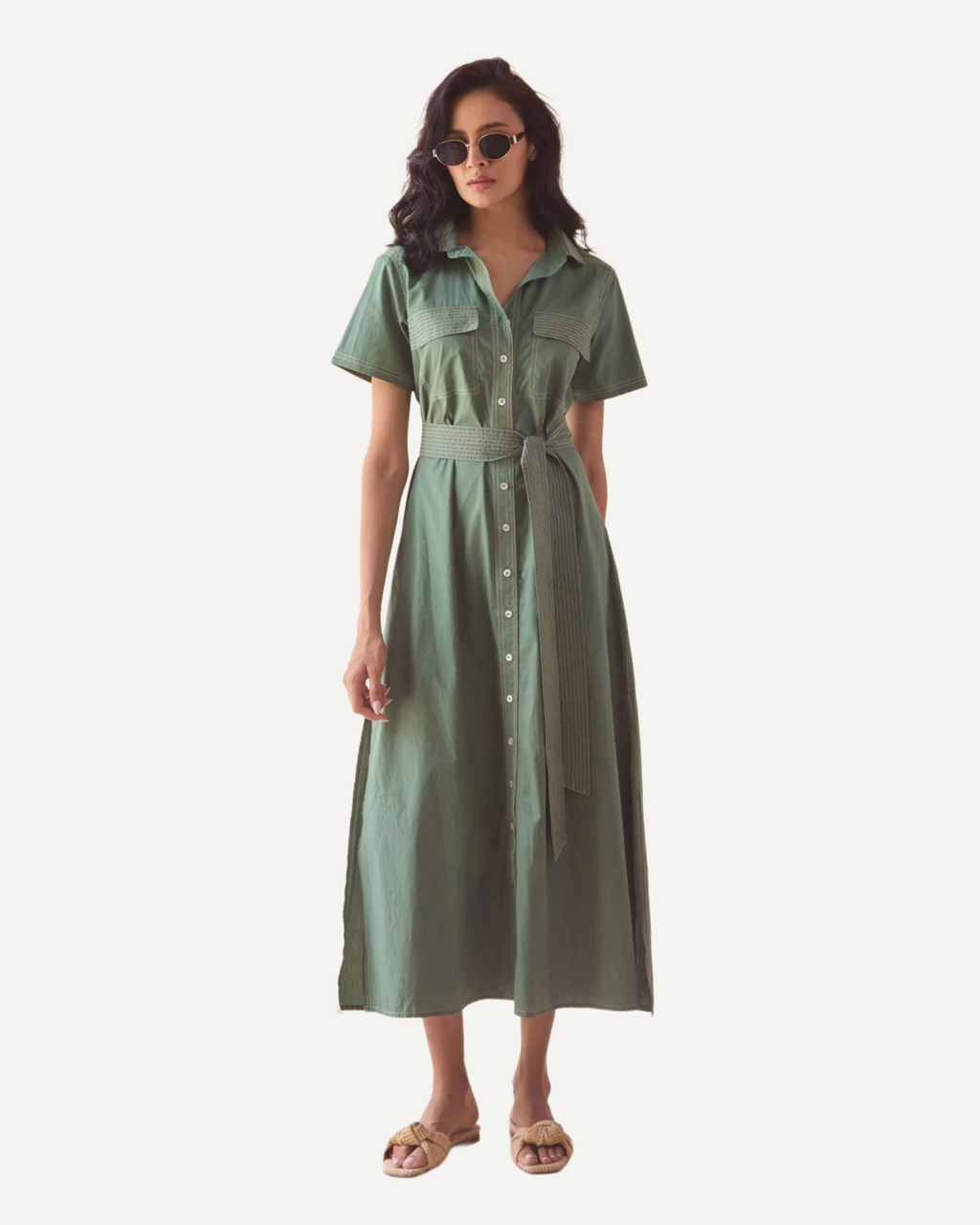 Amira Shirt Dress