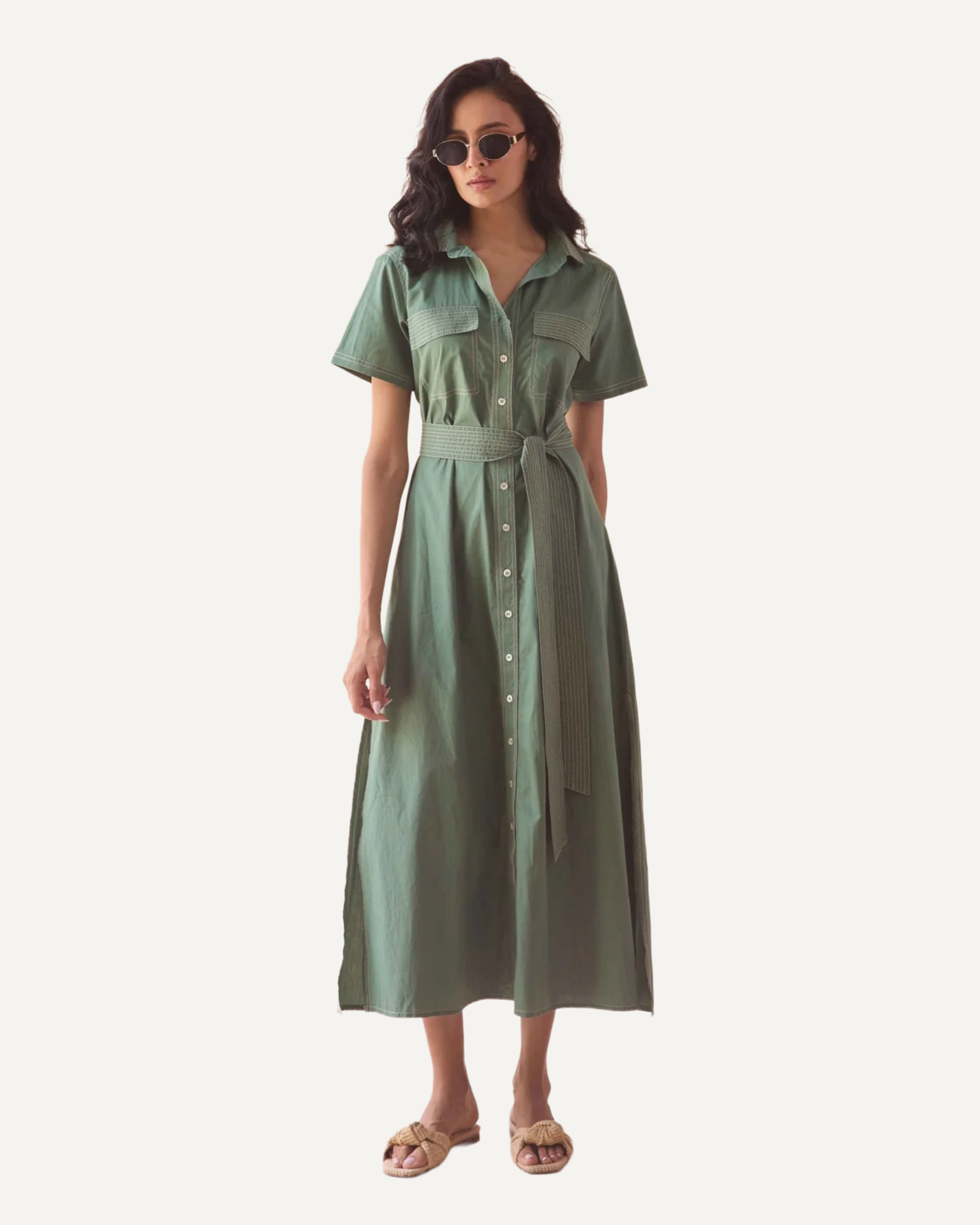 Amira Shirt Dress