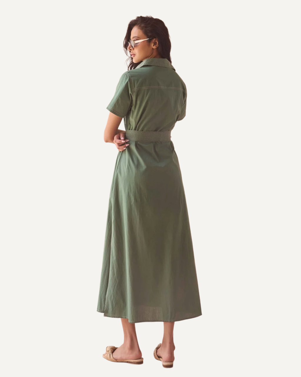 Amira Shirt Dress