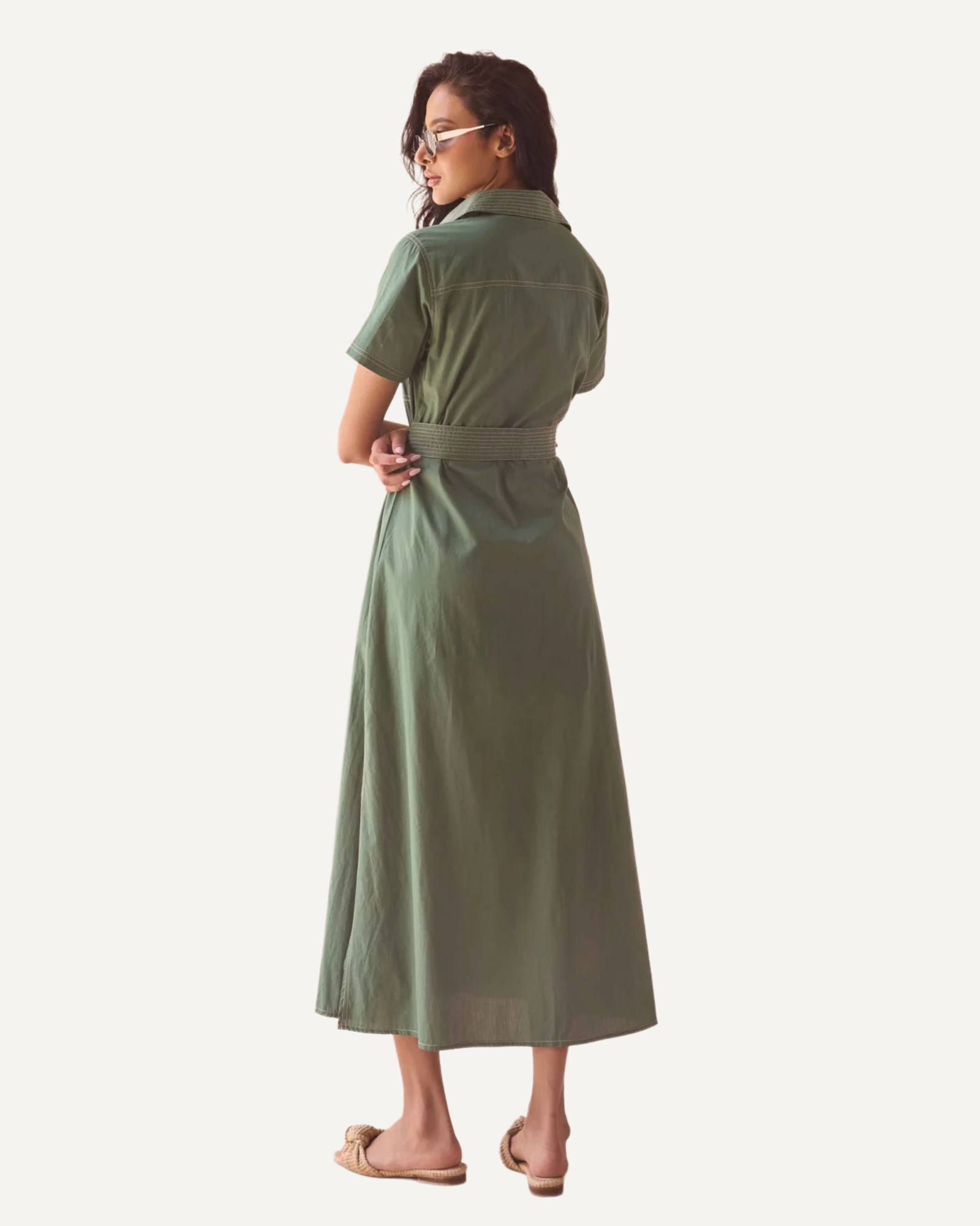 Amira Shirt Dress