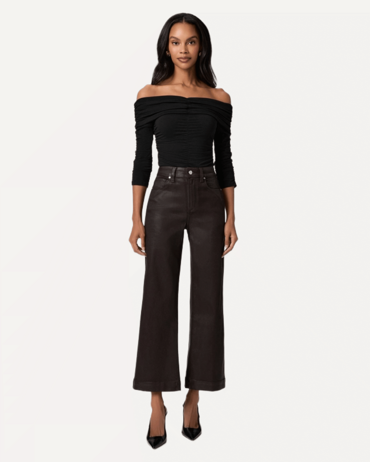 Anessa 27" Wide Leg Jean