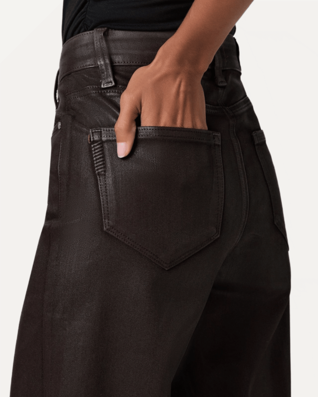 Anessa 27" Wide Leg Jean