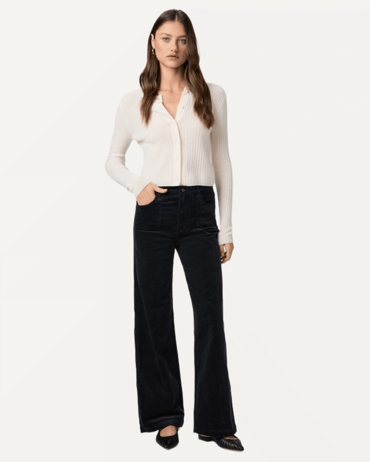 Anessa 31" Wide Leg Jean