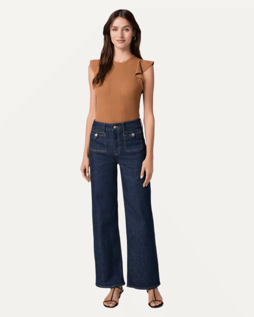 Anessa 31" Wide Leg Jean