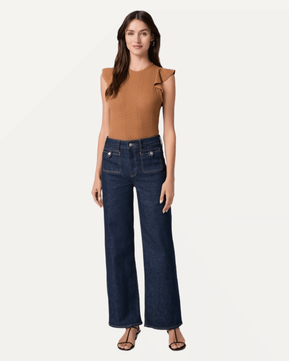 Anessa 31" Wide Leg Jean