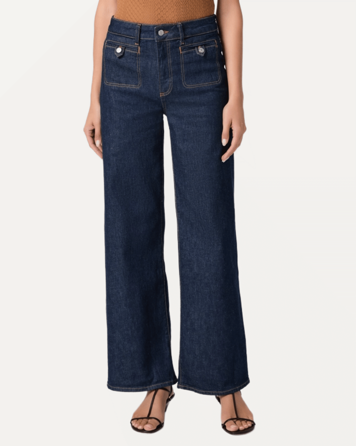 Anessa 31" Wide Leg Jean