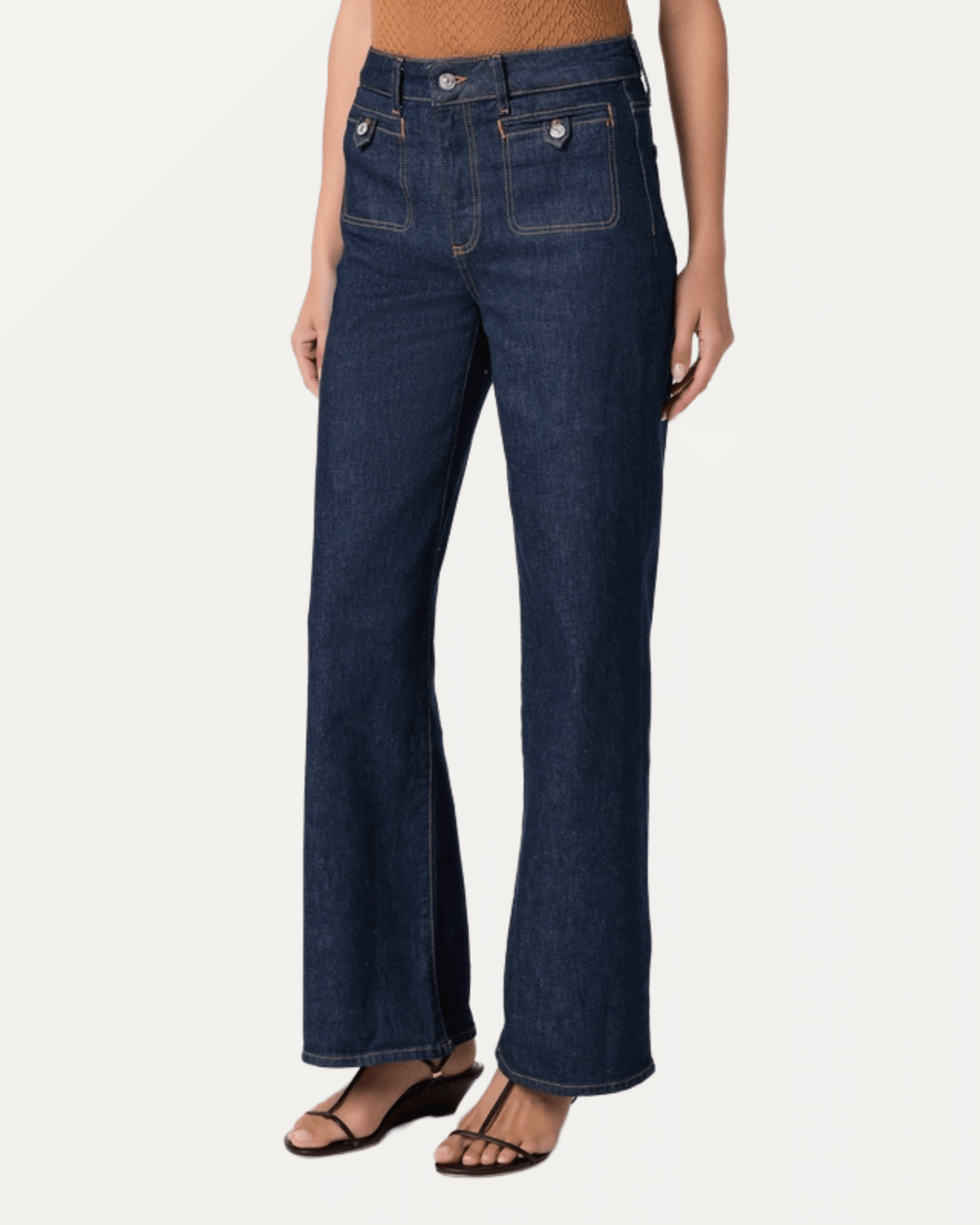 Anessa 31" Wide Leg Jean