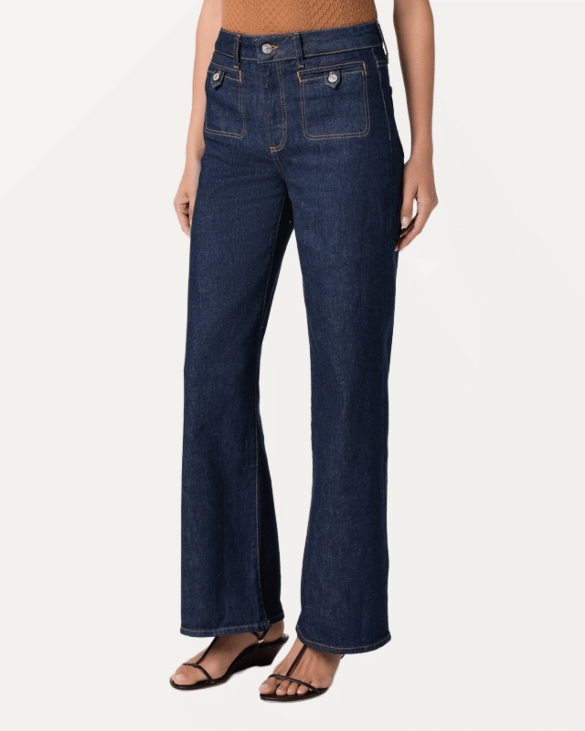 Anessa 31" Wide Leg Jean