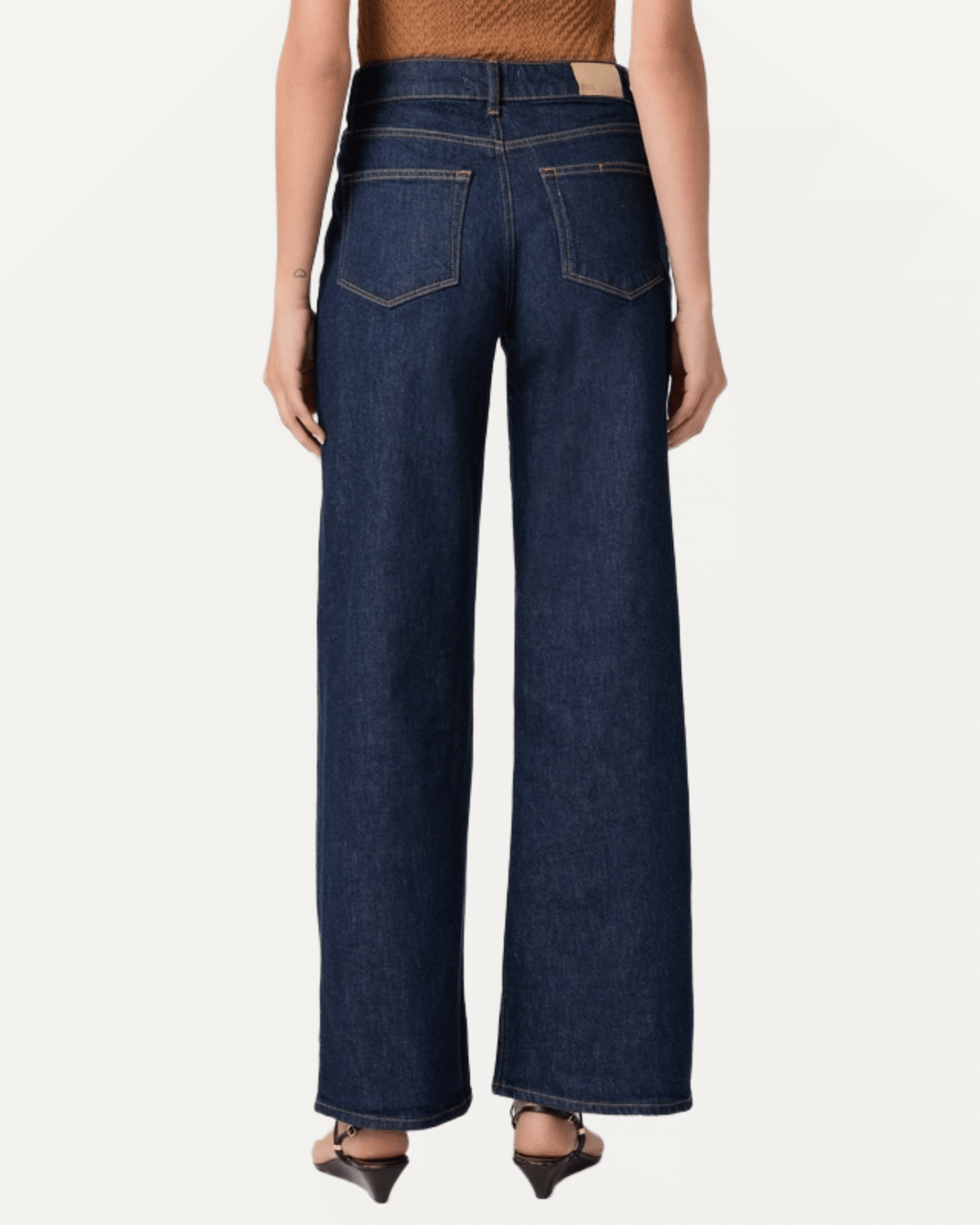 Anessa 31" Wide Leg Jean