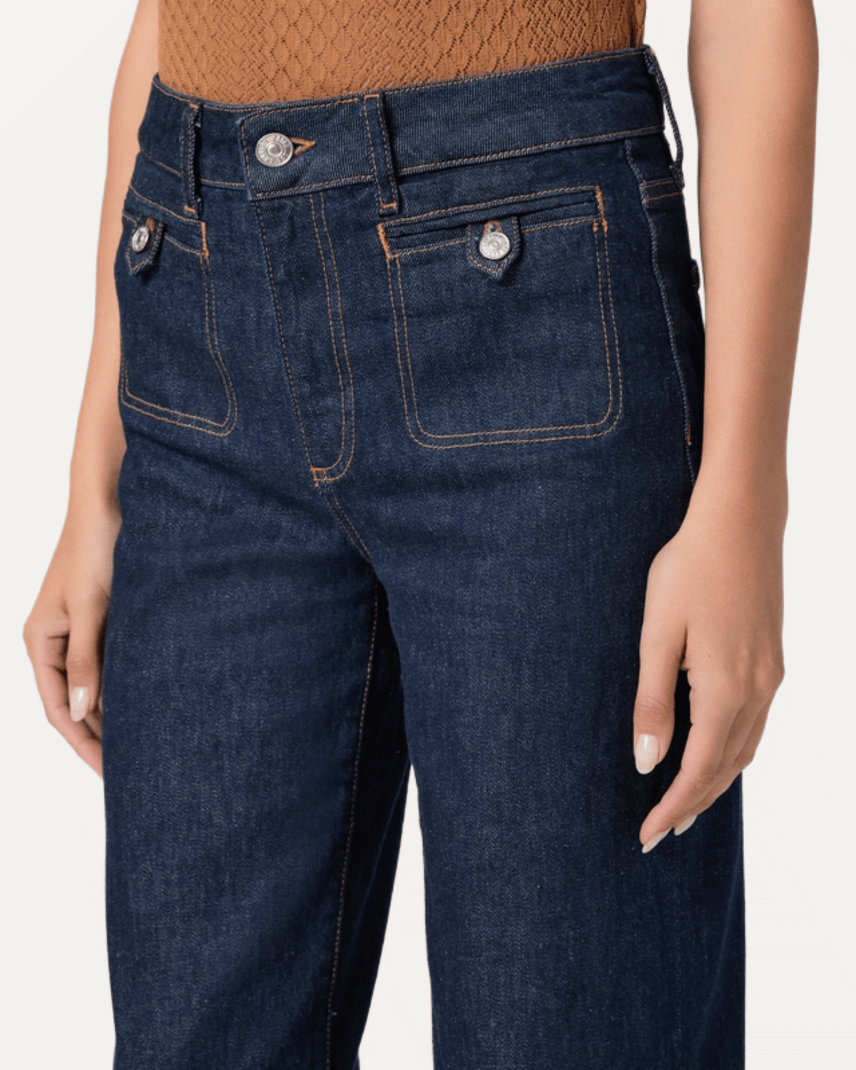 Anessa 31" Wide Leg Jean