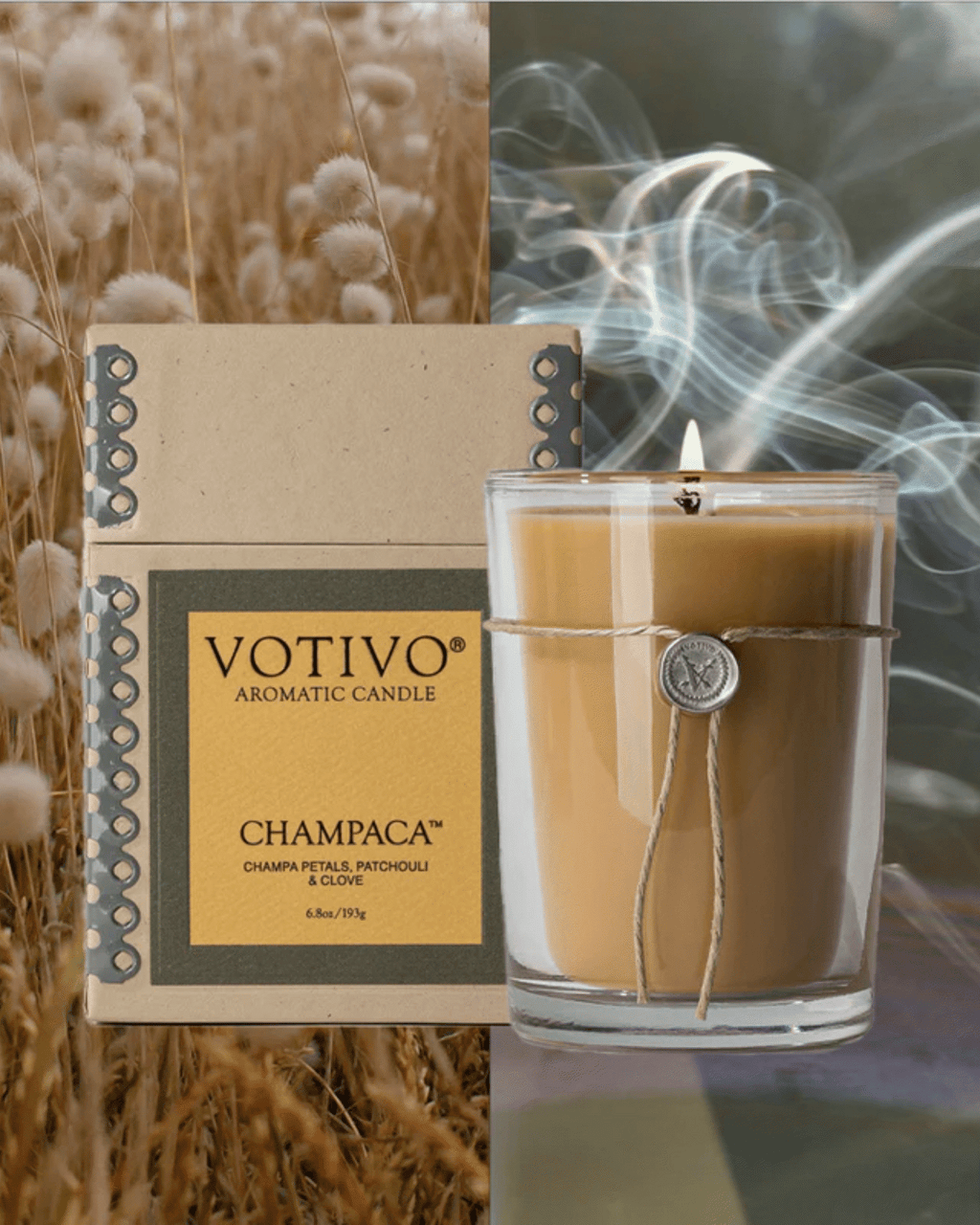 Champaca 6.8 oz. Aromatic Candle