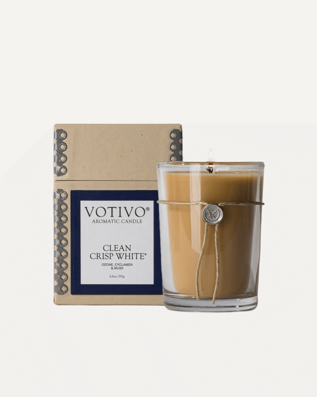 Clean Crisp White 6.8 oz. Aromatic Candle