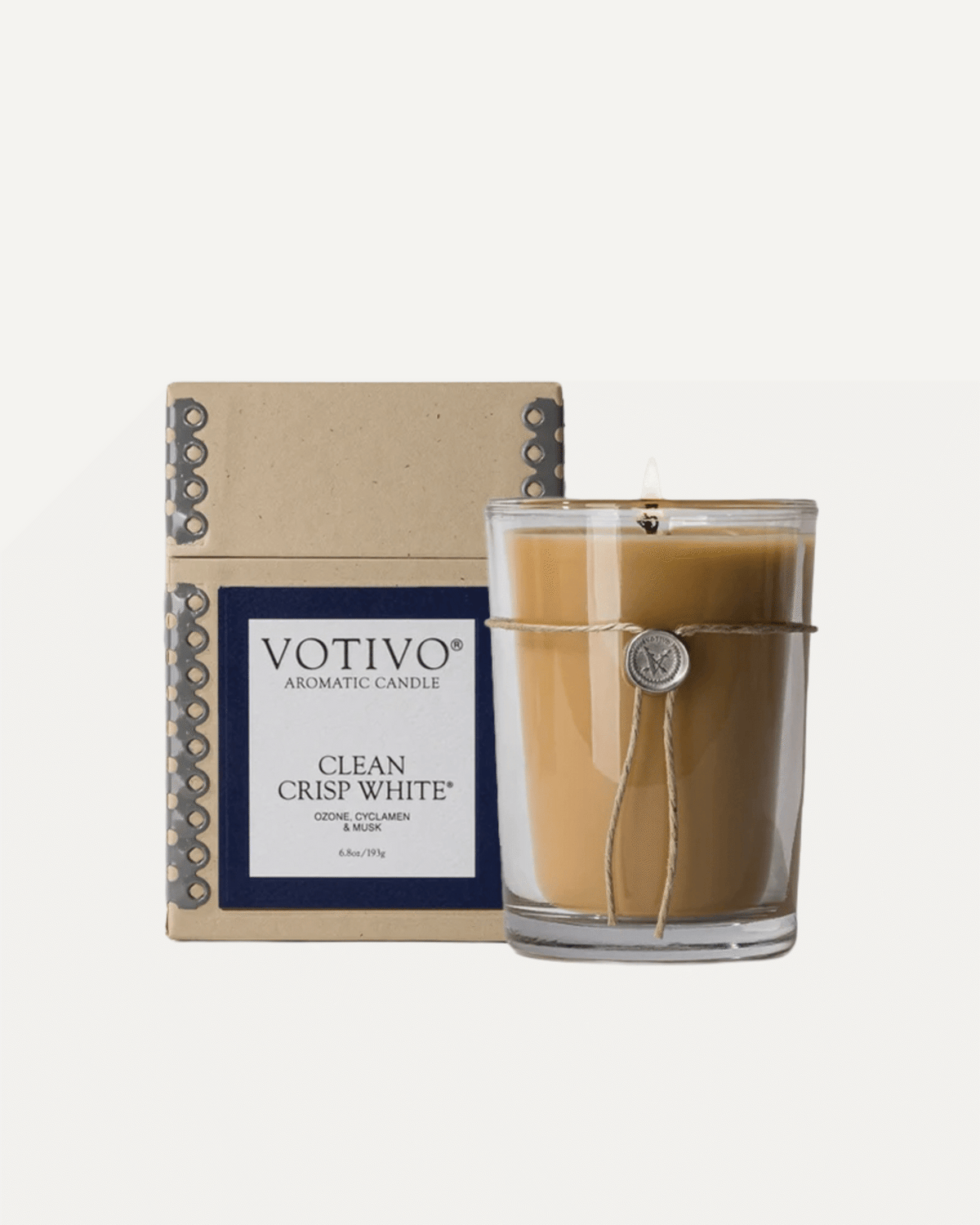 Clean Crisp White 6.8 oz. Aromatic Candle