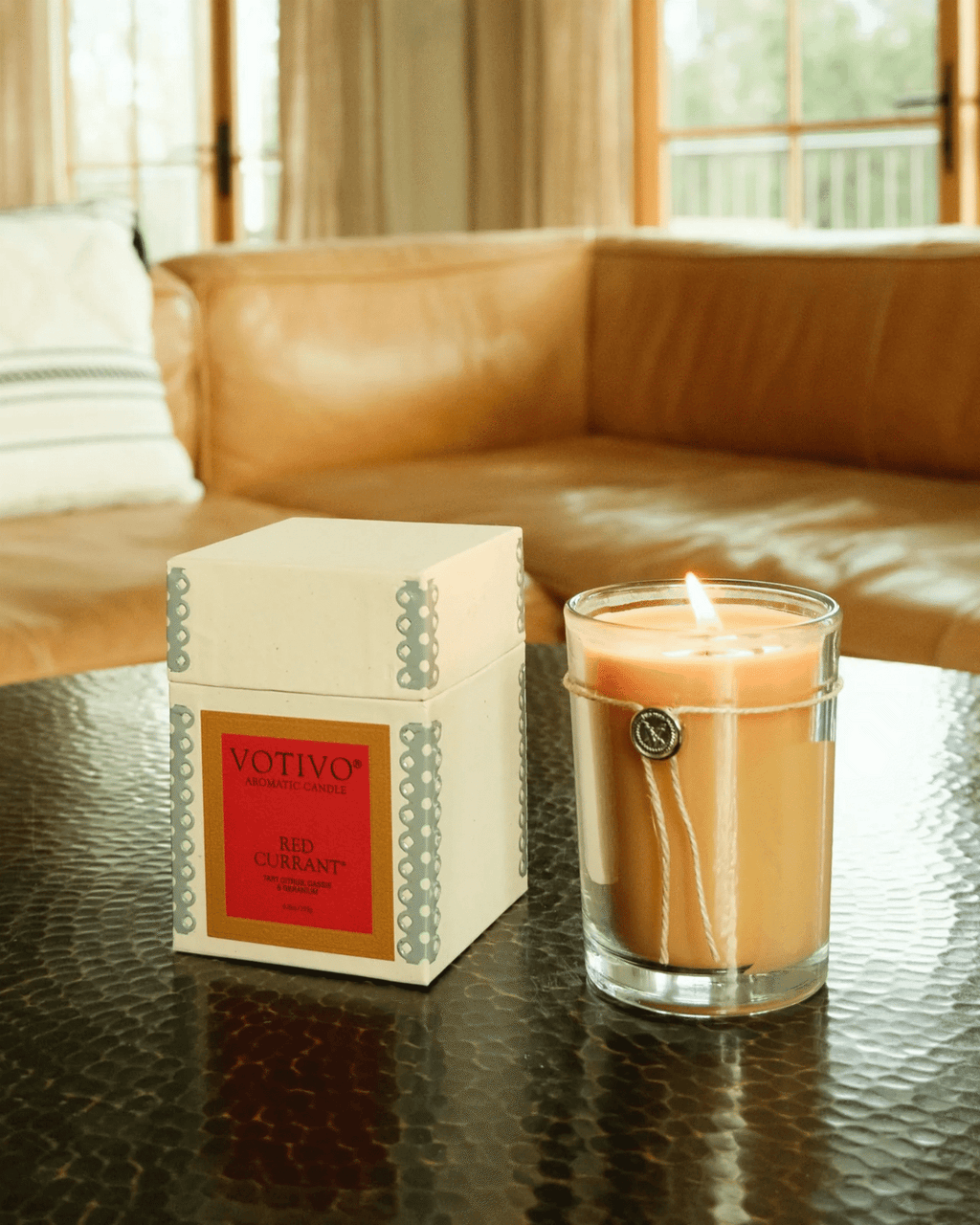 Red Currant 6.8 oz. Aromatic Candle